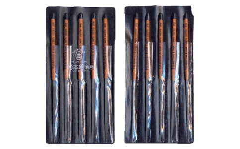 TSUBOSAN 壺三 KA010-04-山藥組銼刀10個組角油目