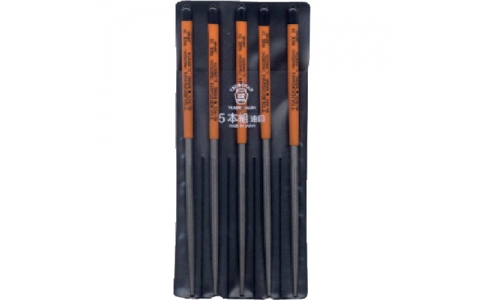 TSUBOSAN 壺三 MA005-04-富士山組銼刀5本組丸油目