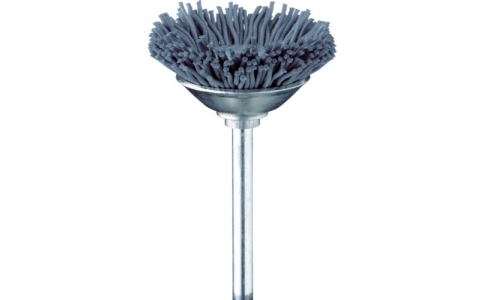 Minimo 迷你型 CFC2521 迷你C砂輪尼龍刷貝貝爾#180φ30（3瓶裝）