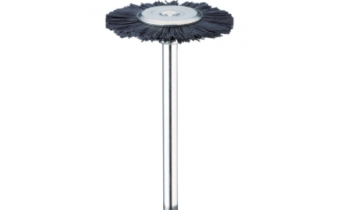 Minimo 迷你毛刷輪轂豬毛硬φ25（10瓶裝）