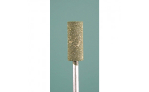 Minimo 小型磨削用橡膠磨刀石WA硬#120φ8（10瓶裝）