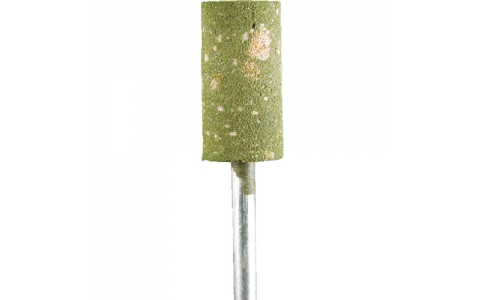 Minimo 小型磨削用橡膠磨刀石WA硬#120φ10（10根裝）