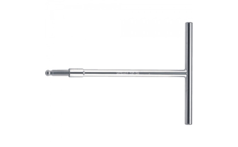 MITOLOY 水戶工機 ThP-12B-米特羅伊T型空心扳手Power型球點12mm