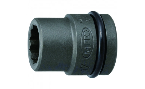 MITOLOY 水戶工機 P4M-19-米特羅伊1-2沖床用插口（12角）19mm