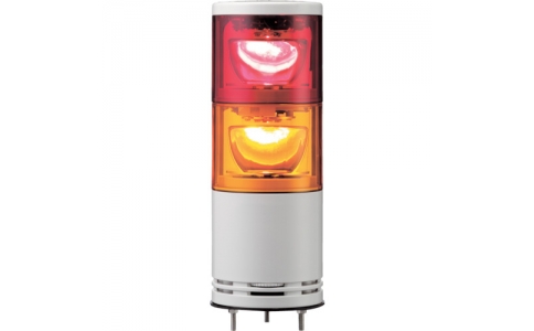 SCHNEIDER 施耐德  TUTLRB-100-2RY 合金系列紅黃φ100層疊式LED旋轉燈 蜂鳴器