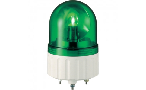 SCHNEIDER 施耐德  AXB-100G 合金系列綠φ84燈泡旋轉燈 蜂鳴器100V