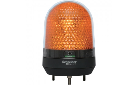 SCHNEIDER 施耐德  XVR3M05 橙φ100LED顯示燈AC100-230V