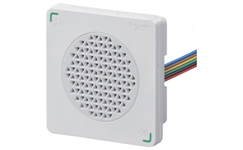 SCHNEIDER 施耐德  XVSA7BWN DIN72電子聲音預警器警報、旋律型白
