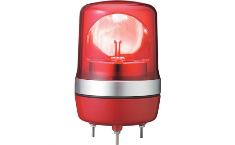 SCHNEIDER 施耐德  LRSC-100R-A 合金系列紅色φ106 LED旋轉燈100V