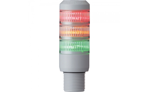 SCHNEIDER 施耐德  AUSG-24-3-RYG 紅黃綠φ30層疊式LED顯示燈（直付）