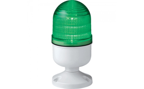 SCHNEIDER 施耐德  LAP-100G-A 合金系列綠φ84 LED顯示燈（圓形安裝臺）100V