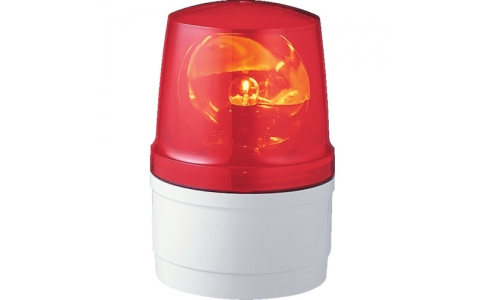 SCHNEIDER 施耐德  ASGB-100R 合金系列紅色φ110燈泡旋轉(zhuǎn)燈＋蜂鳴器100V