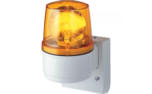 SCHNEIDER 施耐德  ALL-100（Y） ASL型燈泡旋轉燈黃