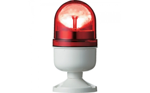 SCHNEIDER 施耐德  LRP-100R-A-A 合金系列紅色φ84 LED旋轉燈100V