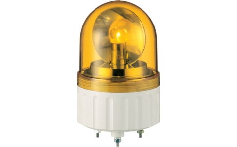 SCHNEIDER 施耐德  AXB-100Y 合金系列黃φ84燈泡旋轉燈 蜂鳴器100V