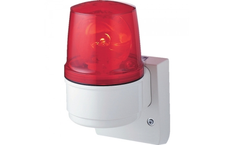 SCHNEIDER 施耐德  ALL-100（R） ASL型燈泡旋轉燈紅色