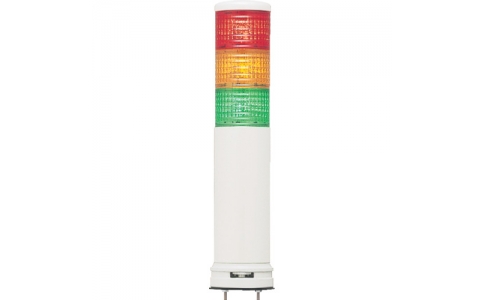 SCHNEIDER 施耐德  XVC6M3K-RYG 和聲層疊LED顯示燈（直付）