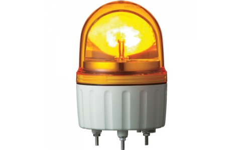 SCHNEIDER 施耐德  LRRSJ-100Y-A 阿羅系列黃φ110LED旋轉燈100V