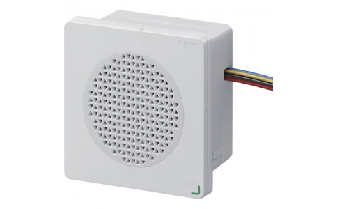 SCHNEIDER 施耐德  XVSV9MWN 和聲系列白聲音合成警報器語音類型