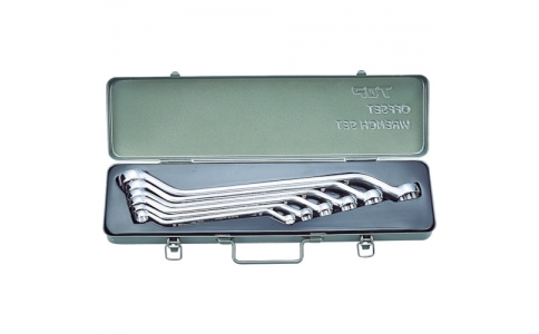 日本超越 TOP ISO-MD 眼鏡扳手組ISO6本組金屬箱