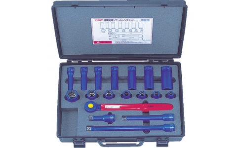 日本超越 TOP ZSWS-418 絕緣插口扳手套筒插入角12.7mm