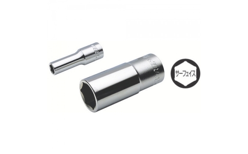 日本超越 TOP DS-418 沖浪紫荊插座（包入）插入角12.7mm 12mm