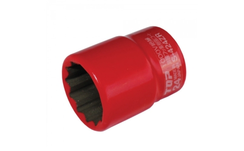 日本超越 TOP S419ZR 絕緣套接字插入角12.7mm對邊19mm