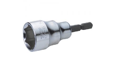 日本超越 TOP EHS-24 電動鉆頭用短插口24mm