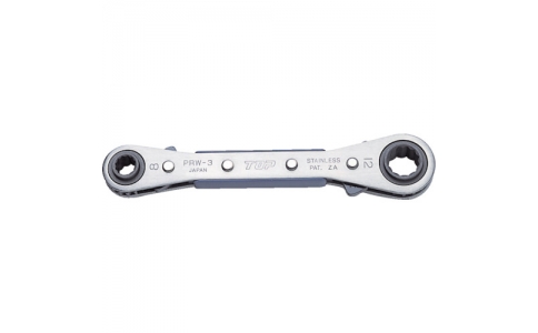 日本超越 TOP PRW-6 4尺寸板棘輪扳手13X17、19X21mm