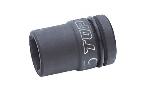 日本超越 TOP PT-417 頂撞擊用套接字插入角12.7mm 17mm