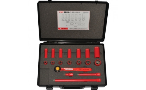 日本超越 TOP ZSWS-318R-P日本超越 TOP絕緣插口扳手套筒插入角9.5mm