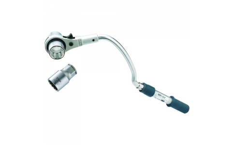 日本超越 TOP RM-30LYNTS 自來水管用弓形扭矩扳手、延長插座套件（簡單型）