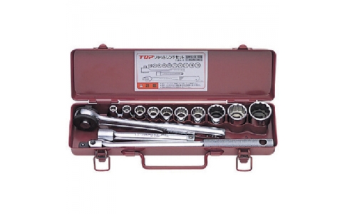 日本超越 TOP SWS-310S 套接字扳手套筒插入角9.5mm ISO
