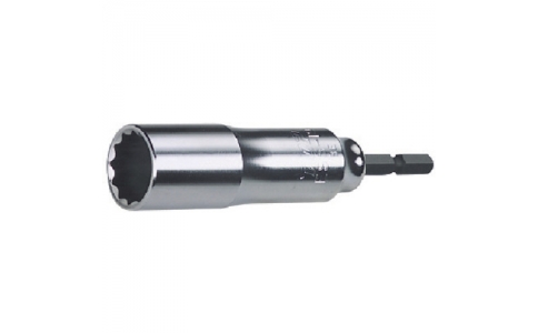 日本超越 TOP SESS19 電動鉆頭用12角插口19mm