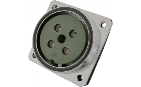 NANAHOSHI 七星科學 NWPC-6605-RF 防水金屬連接器NWPC-60系列15極RF