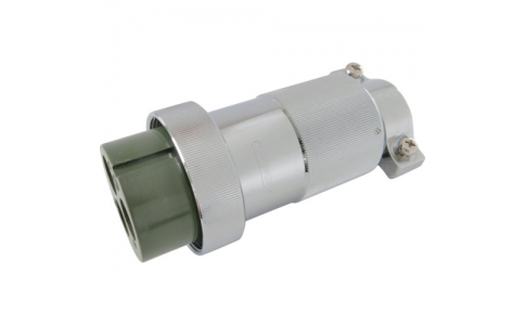 NANAHOSHI 七星科學 NWPC-62-P33 防水金屬連接器NWPC-60系列2極P33