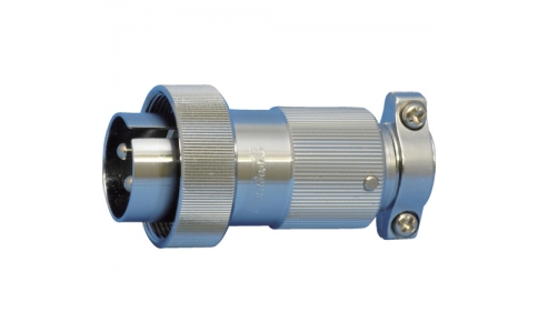 NANAHOSHI 七星科學 NWPC-256-AD11 防水金屬連接器NWPC-25系列6極AD11