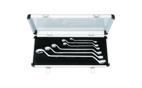 SUPER TOOL S4506N 45度雙口眼鏡扳手組（6丁組）