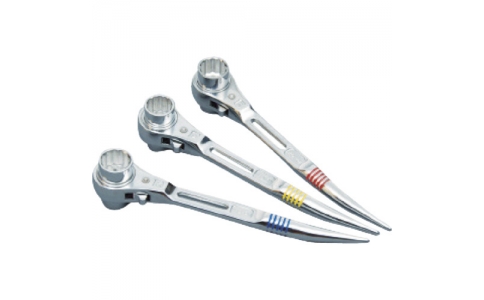 SUPER TOOL SB1719RH 總明信片雙頭棘輪扳手