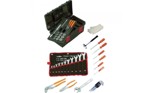 SUPER TOOL S6500N 專業用標準工具套裝