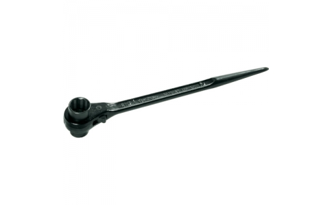 SUPER TOOL RN-1921 雙頭棘輪扳手（爪式）六角對邊：19×２１