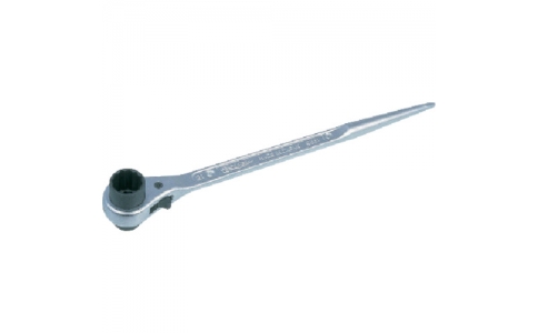 SUPER TOOL S1721S 建筑用、雙頭棘輪扳手