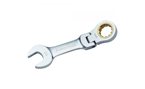 SUPER TOOL GRW14 FS 齒輪扳手（短彈性型）