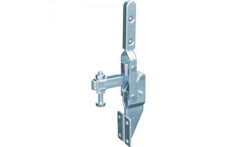 SUPER TOOL TEF41F 下方按壓型托格爾鉗位（垂直方向盤式）全長294mm緊固力3kN