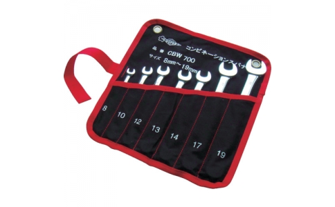 SUPER TOOL CBW700 組合扳手套裝（7丁組）