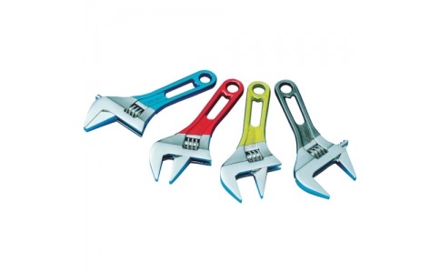 SUPER TOOL MWM30SR Wide Monkiench shorter型（透明紅）開口：0～30