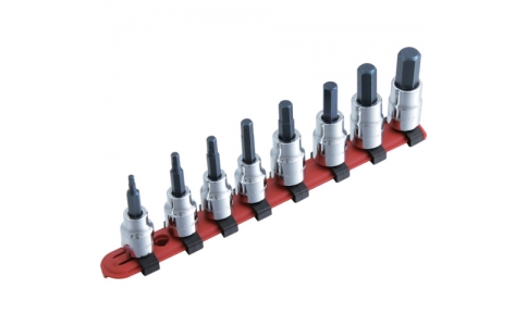 PRO-AUTO 末影工具 13-31M2 3-8DR.8PC.對沖位Socket匈牙利套裝