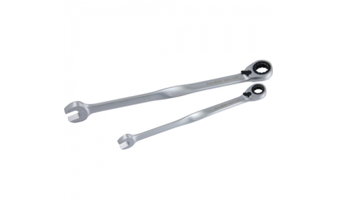PRO-AUTO 末影工具 TRG-120 刮刀雙馬尾長齒輪扳手12mm