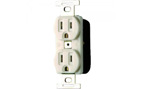 Meikosha 明工社 ME2817Y-明工埋入雙插座接地2P