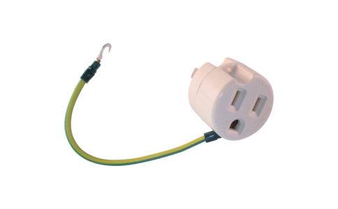 Meikosha 明工社 ME2920-明工接地適配器無極性